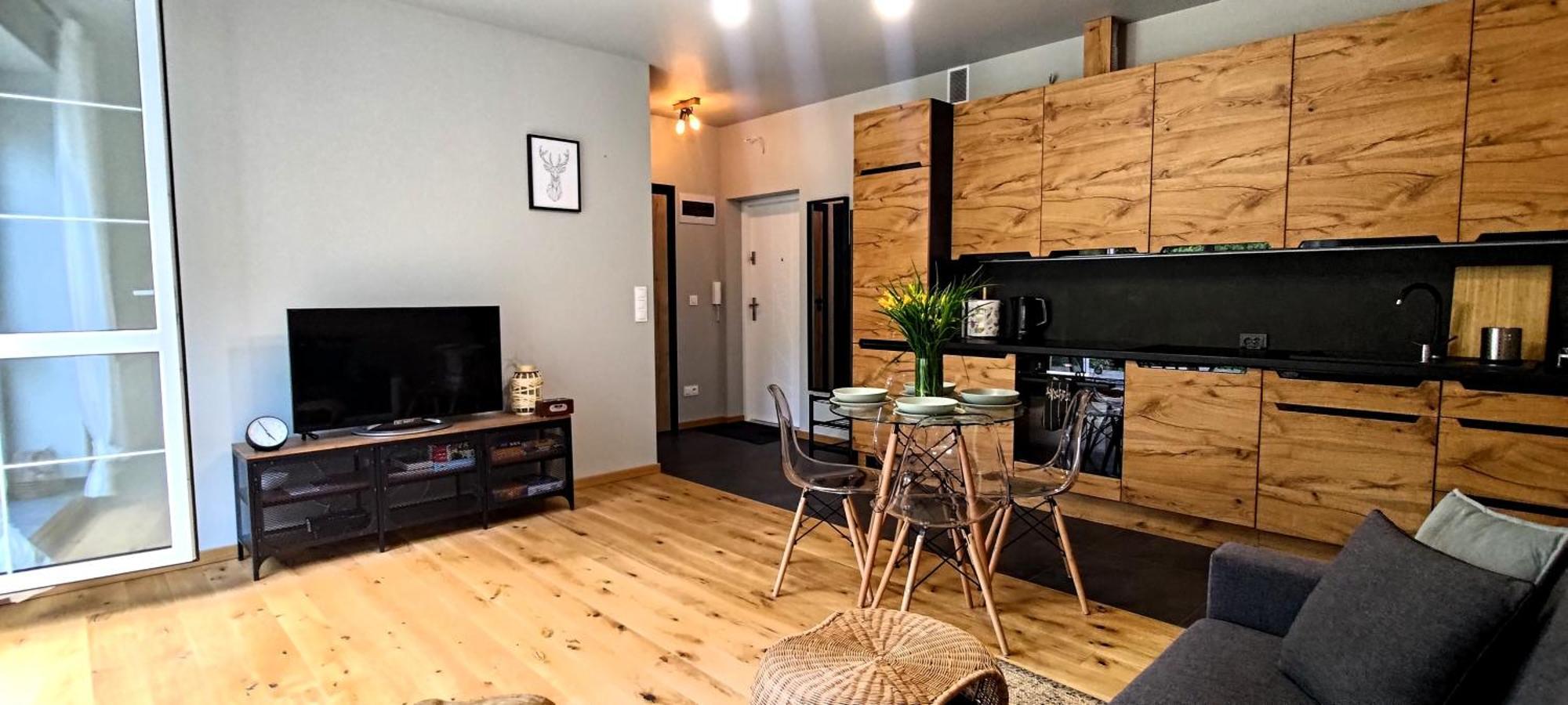 Apartament W Willii Szmaragd 博尔内苏利诺沃 外观 照片