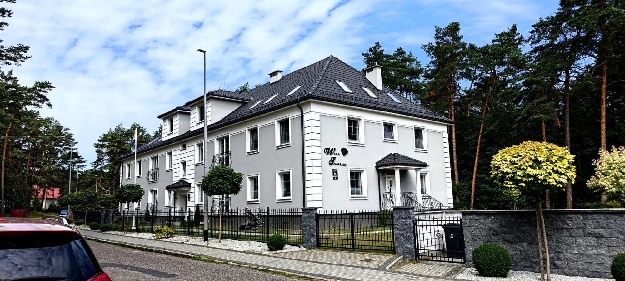 Apartament W Willii Szmaragd 博尔内苏利诺沃 外观 照片