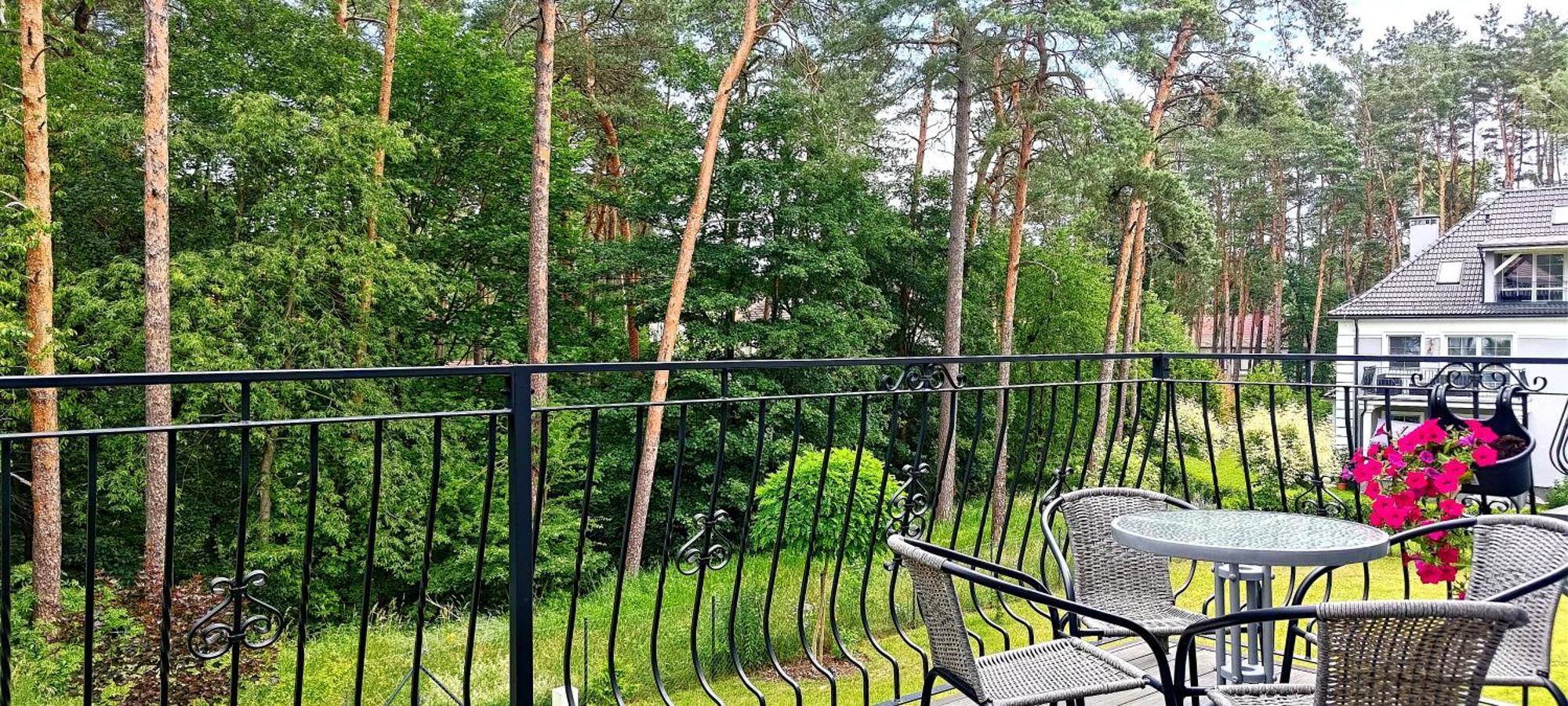 Apartament W Willii Szmaragd 博尔内苏利诺沃 外观 照片